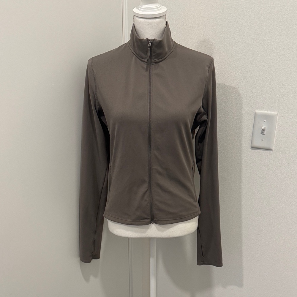 Uniqlo airism full zip jacket